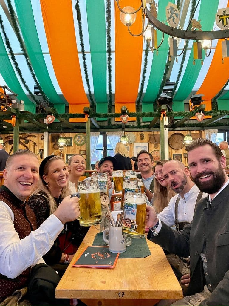 Das Commerce Impact Forum auf der Wiesn